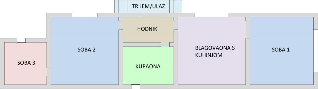 Apartman Excellent - Kuca Za Odmor U Zupanji -Natkriveno Parkirno Mjesto Zupanja Buitenkant foto